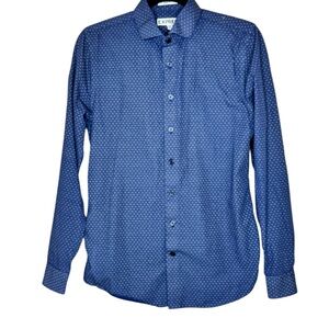 Extra Slip Express Button Down Shirt Size S